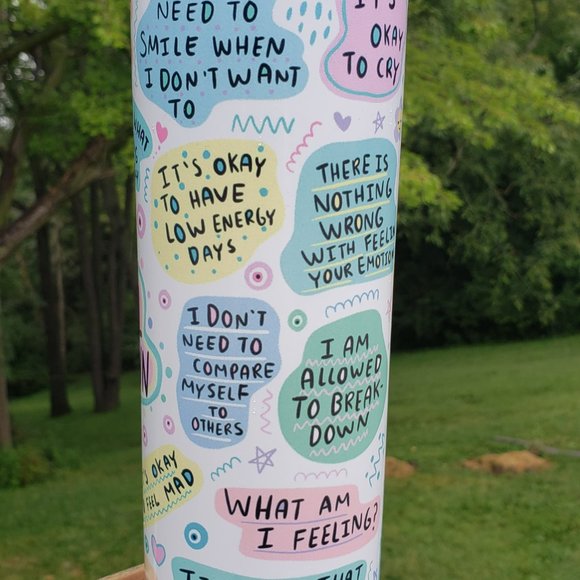 My Mental Breakdown Cup Tumbler - Picture 2 of 7